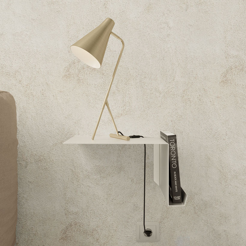 Juego de 2 - Mesita de noche Alysa