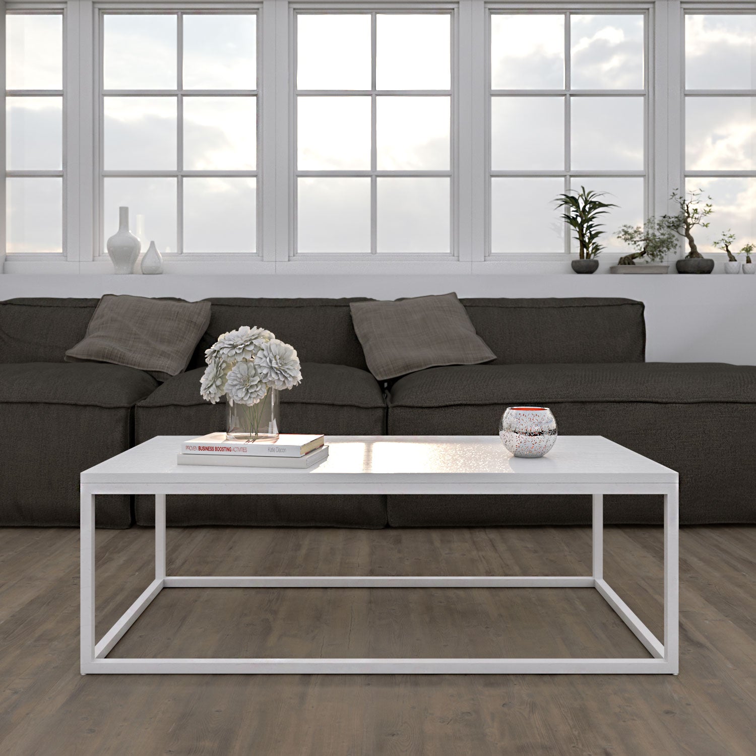Mesa de Centro Casia 110x55 cm