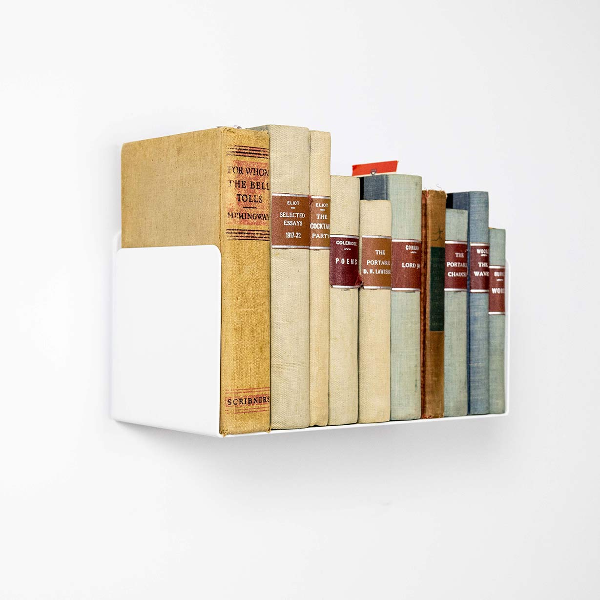 Juego de 6 - Estante para libros Alysa 30cm