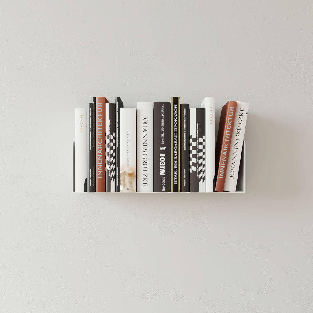 Juego de 4 - Estante para libros Alysa 45 cm