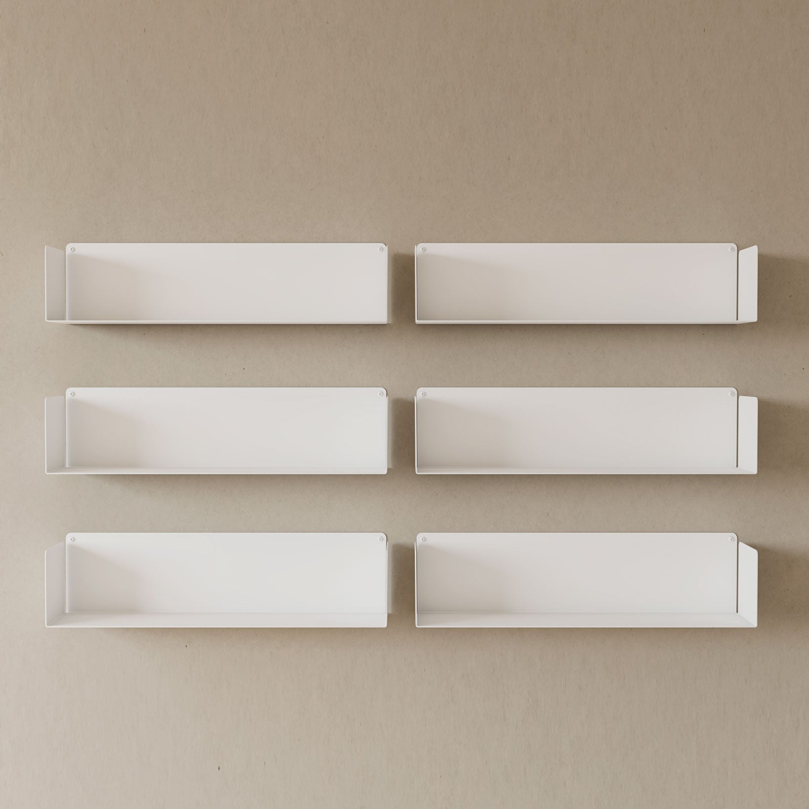 Juego de 6 - Estante para Libros Alysa 60cm