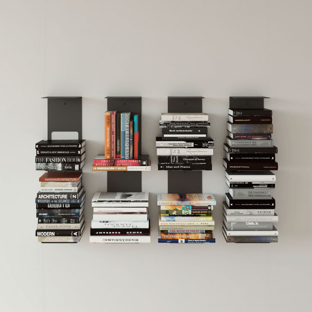 Joc 4 - Prestatges per a llibres Vertical Alysa