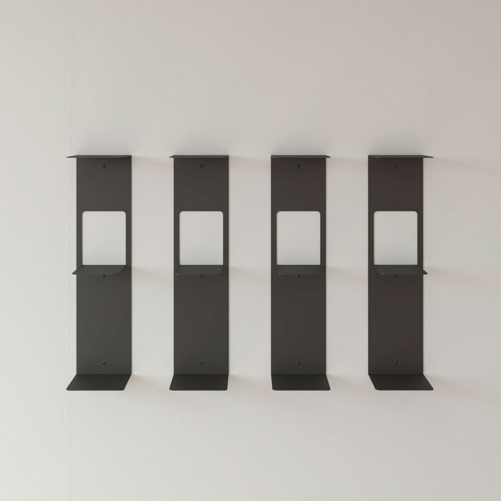 Set 4 - Alysa Vertical Bookshelves