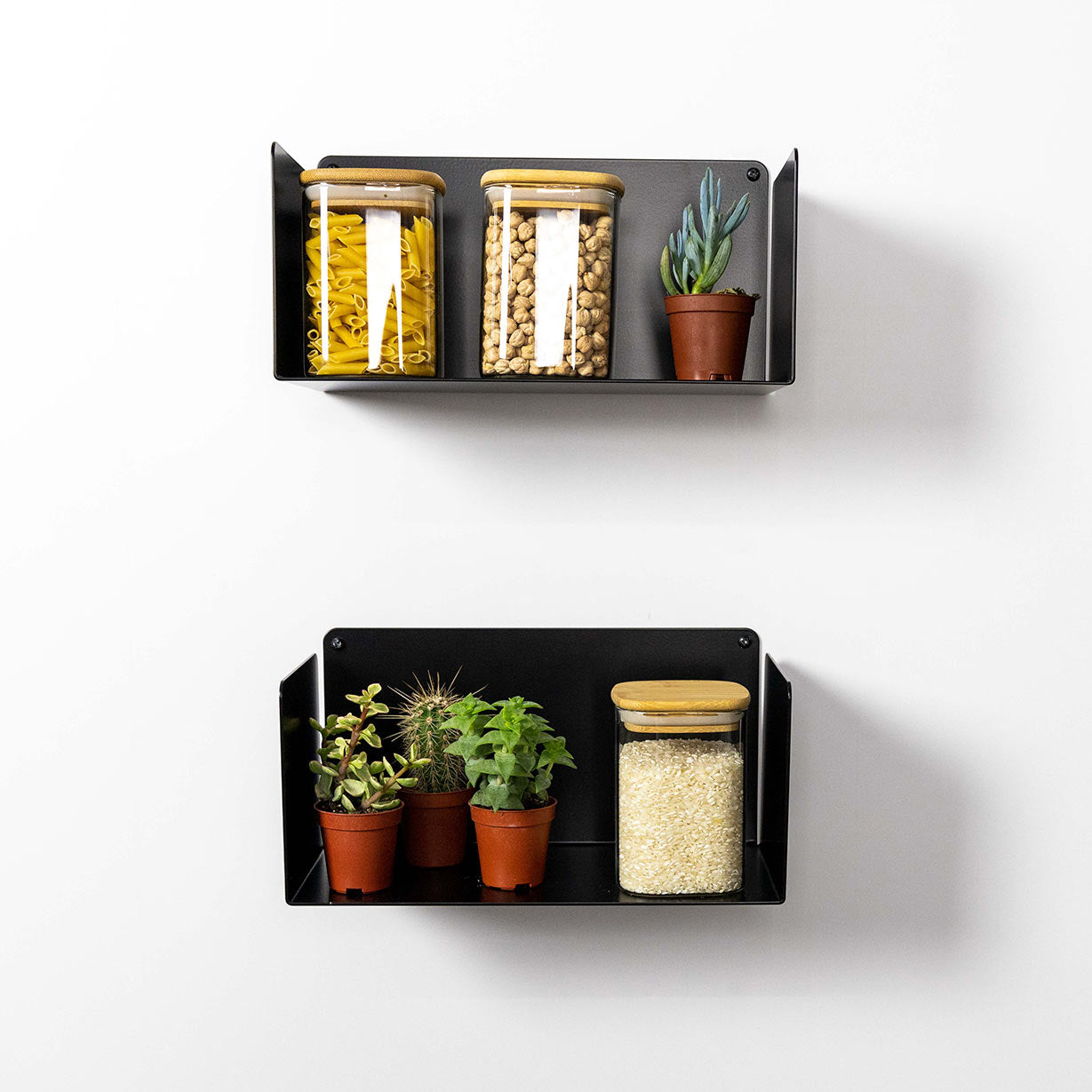 Juego de 4 - Estante para cocina Alysa 30cm