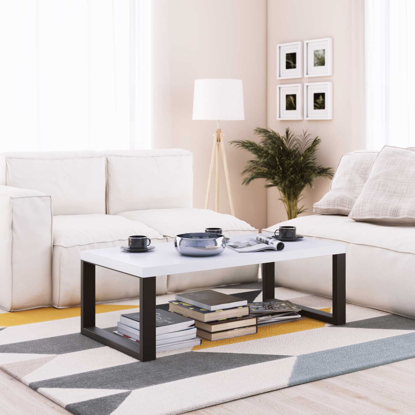 Mesa de Centro Bernice 110 x 55 cm
