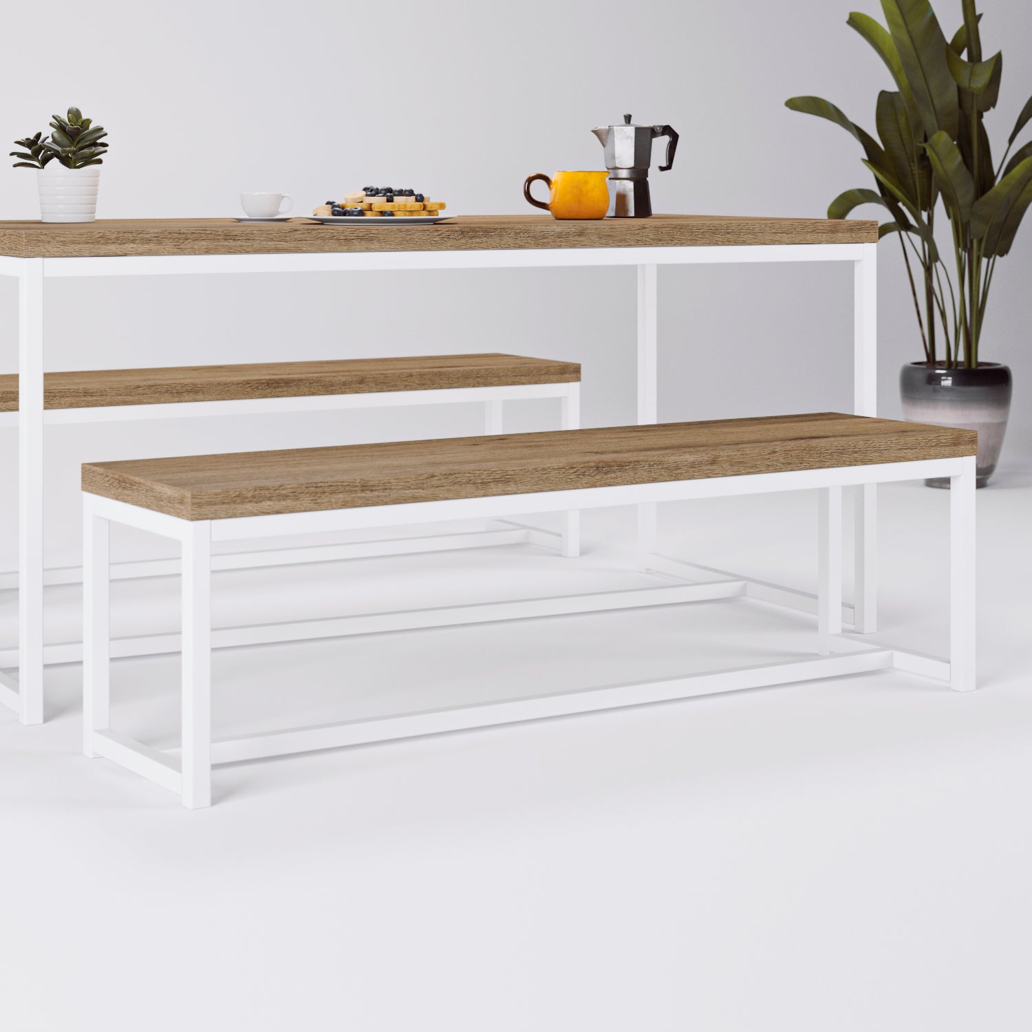 Mesa de Comedor Malva 160x80 cm