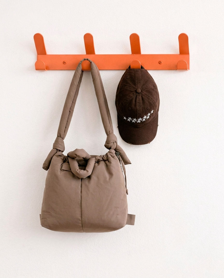 Colgador de pared metálico para ropa, accesorios o cocina, ganchos para ropa, recibidor o entrada de casa