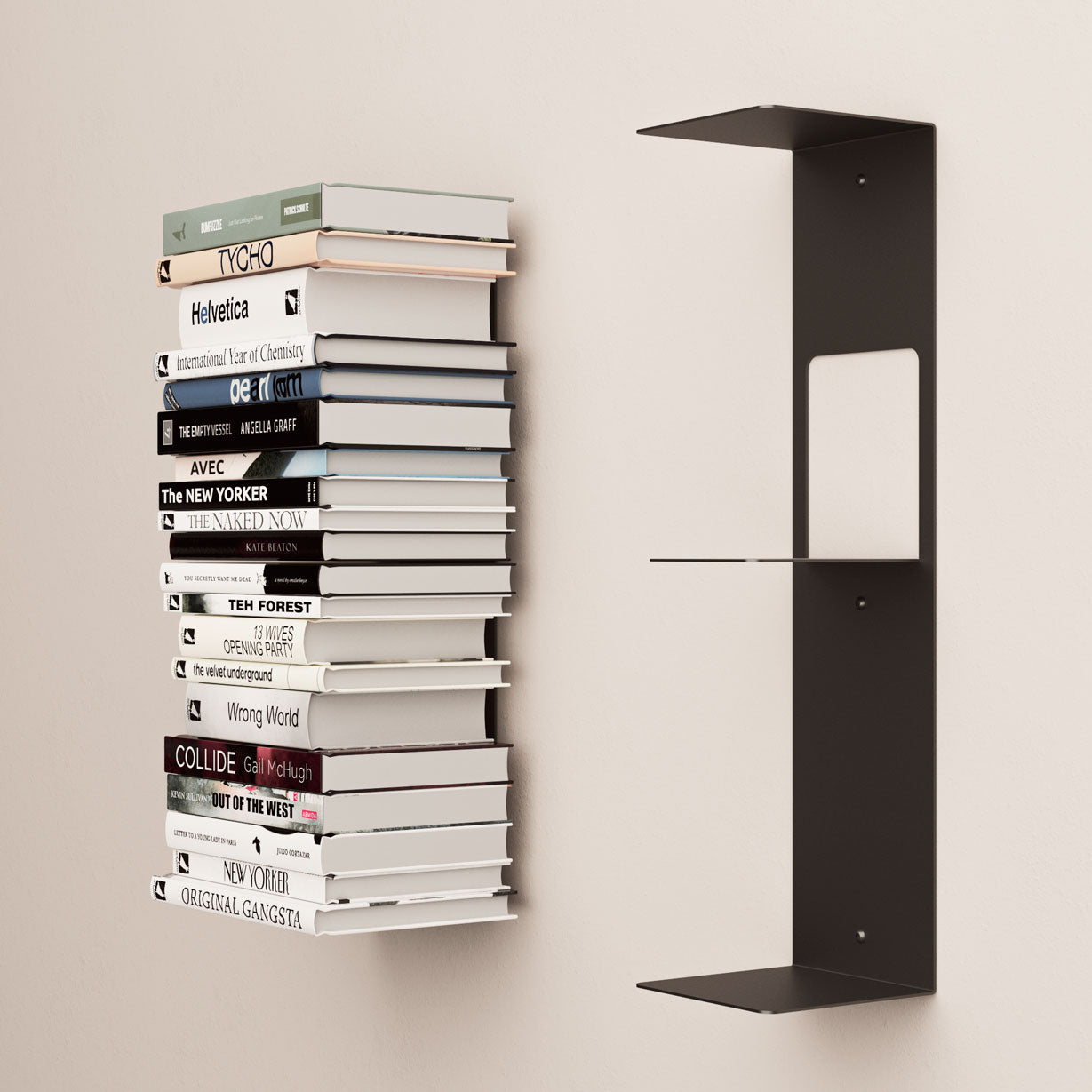 Estante para libros Vertical Alysa