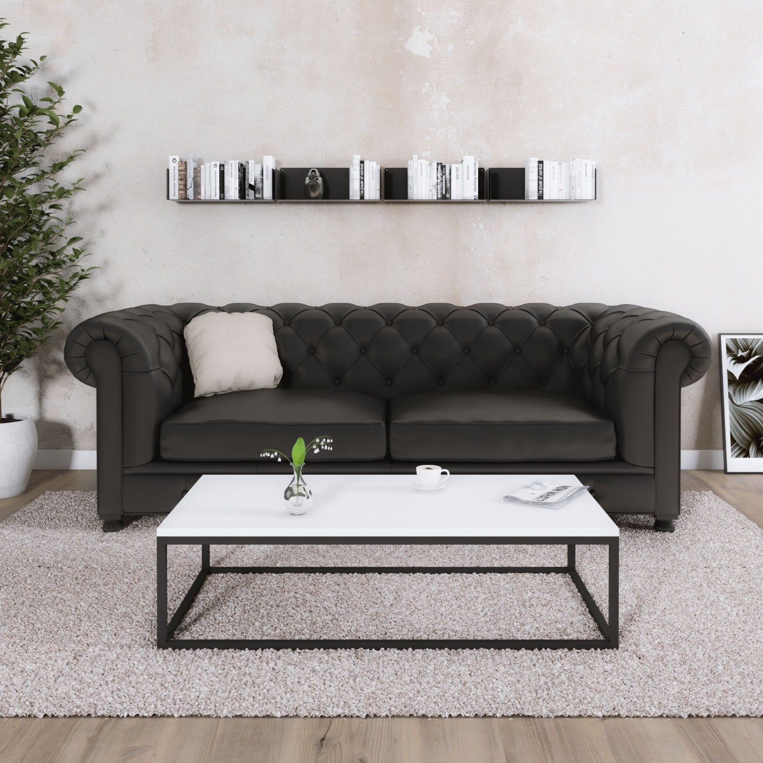 Mesa de Centro Casia 110x55 cm