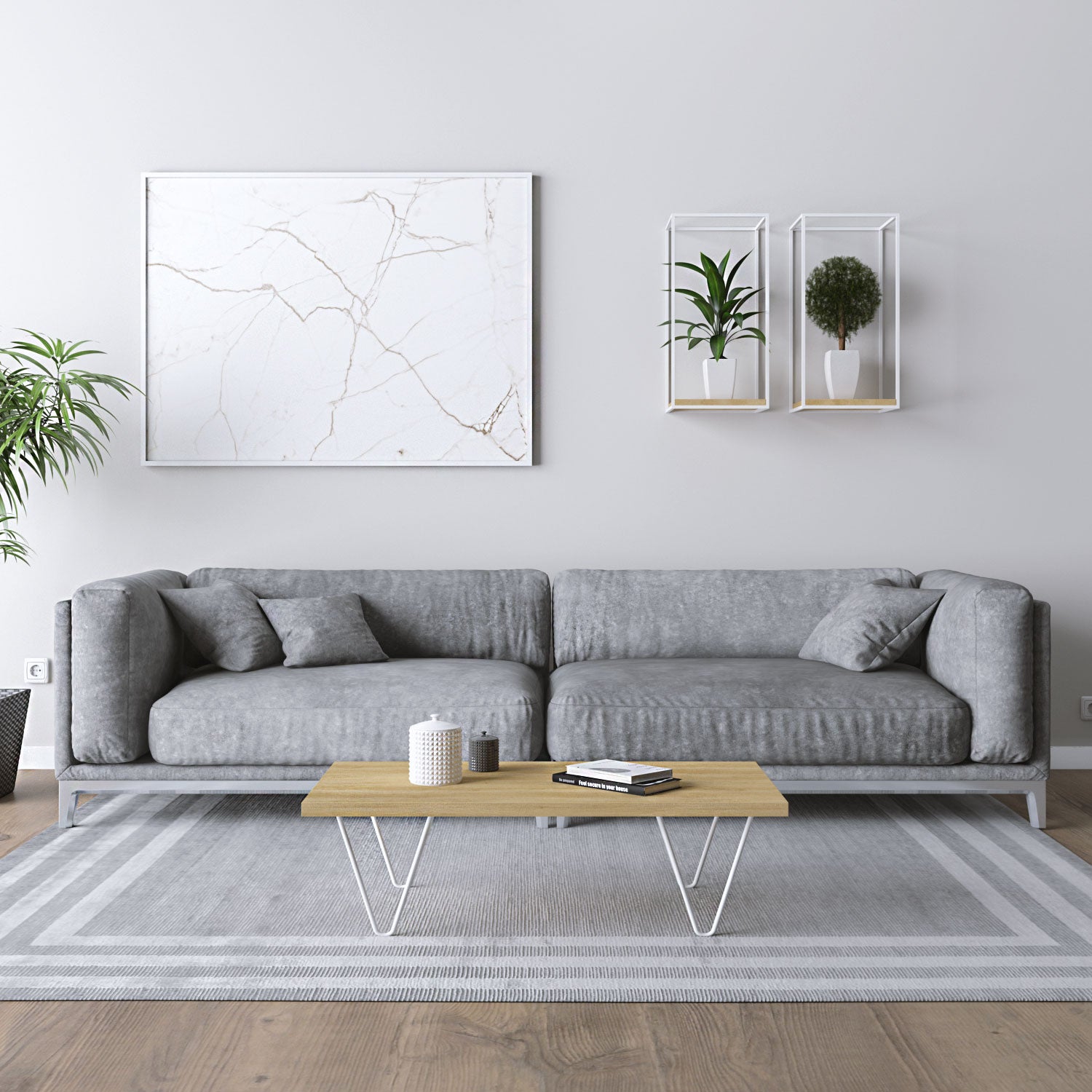 Mesa de Centro Vasili 110x55 cm