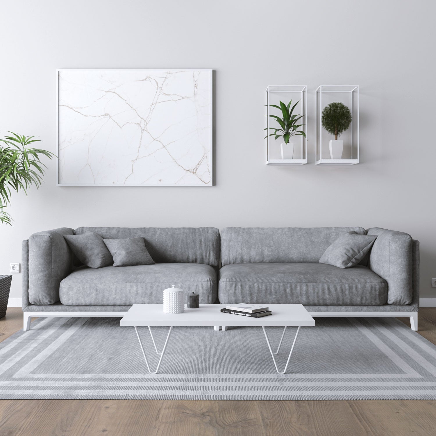 Mesa de Centro Vasili 110x55 cm