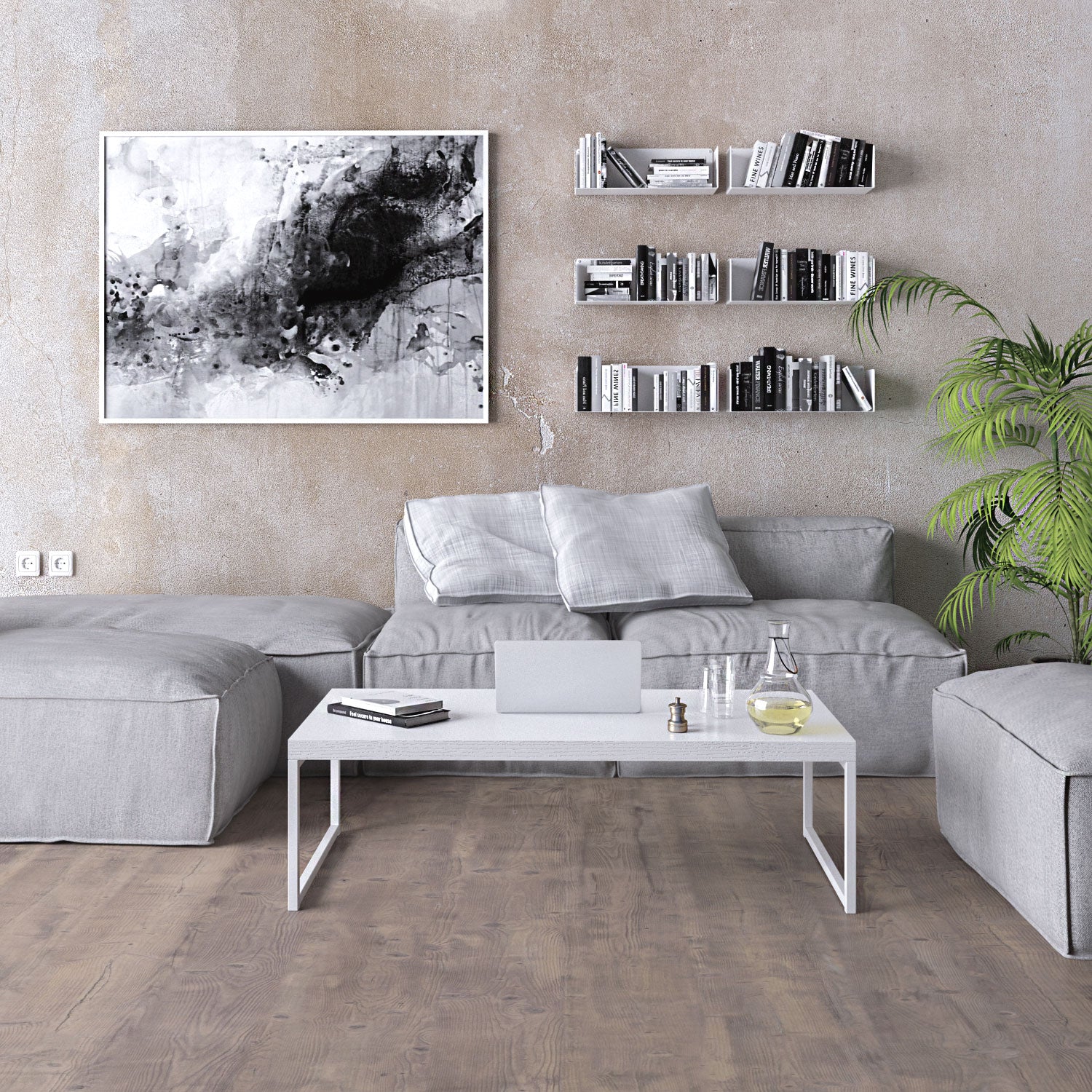 Mesa de Centro Karen 110x55 cm