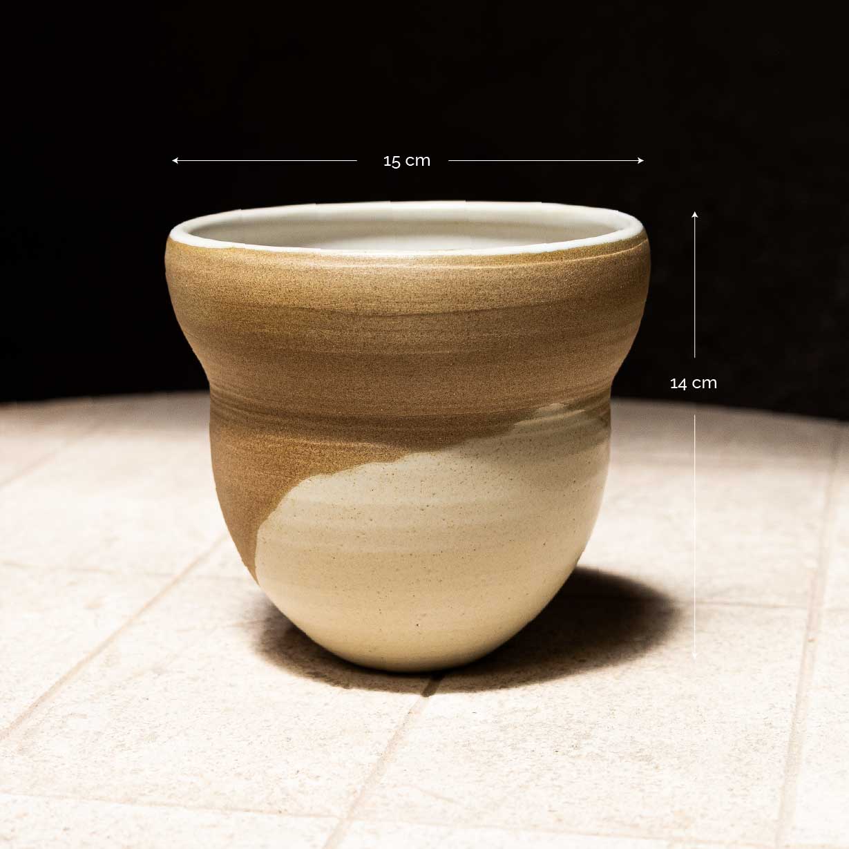 Pack Maceta Cielo + Macetero Andalucía