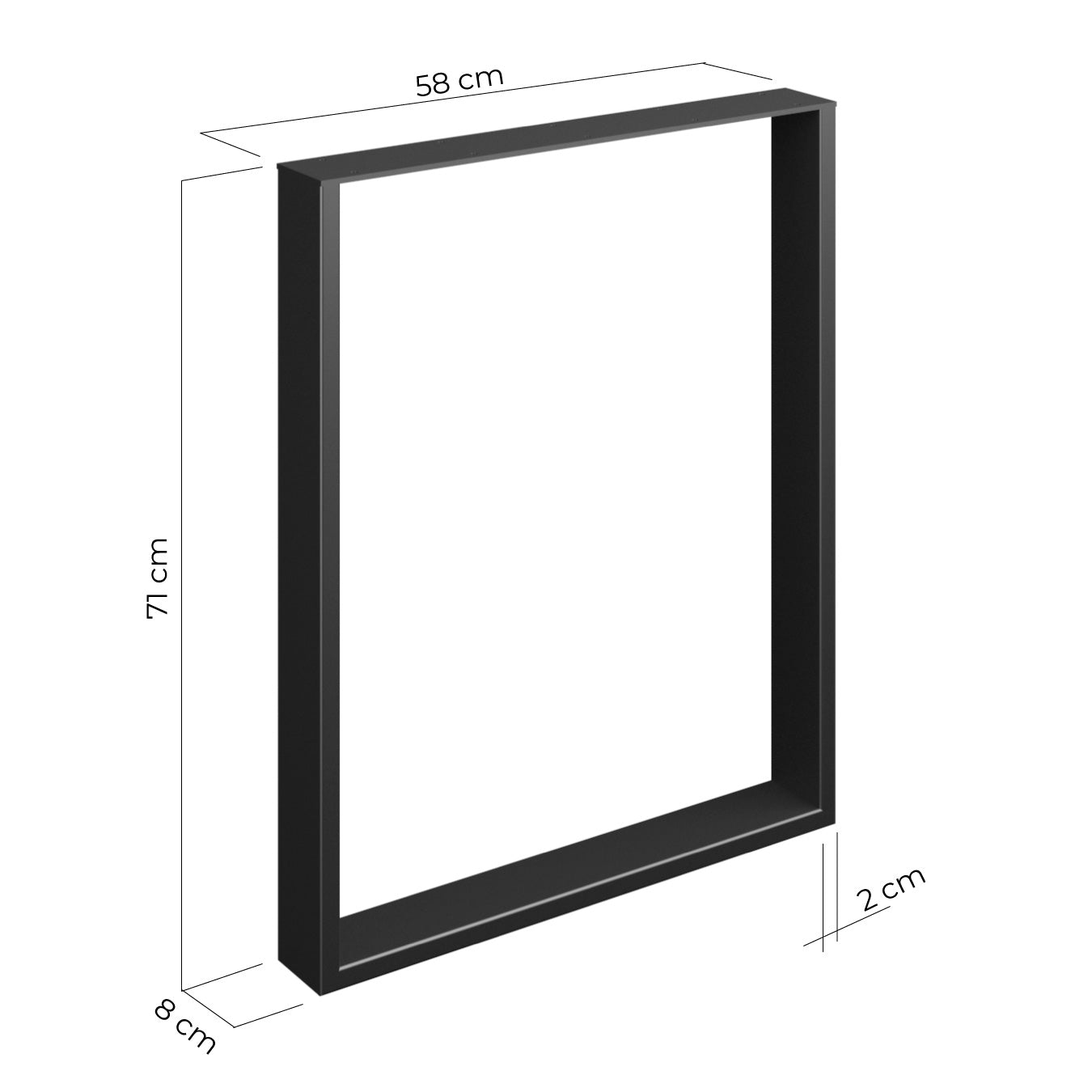 Pata para mesa Minos