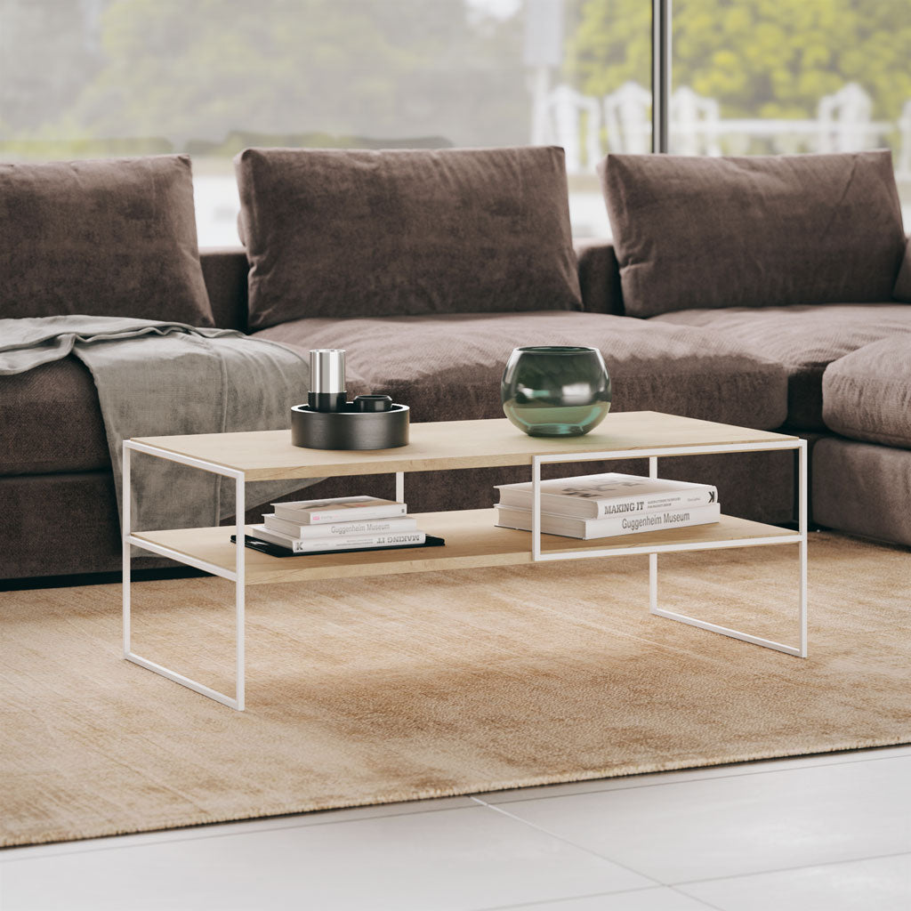 Mesa de Centro Dorian 110x55 cm