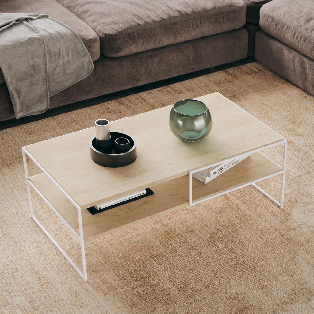 Mesa de Centro Dorian 110x55 cm