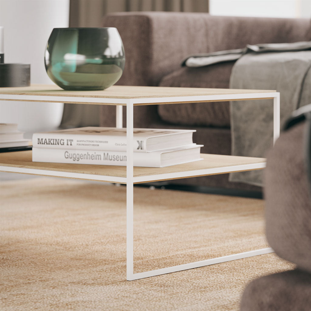 Mesa de Centro Dorian 110x55 cm