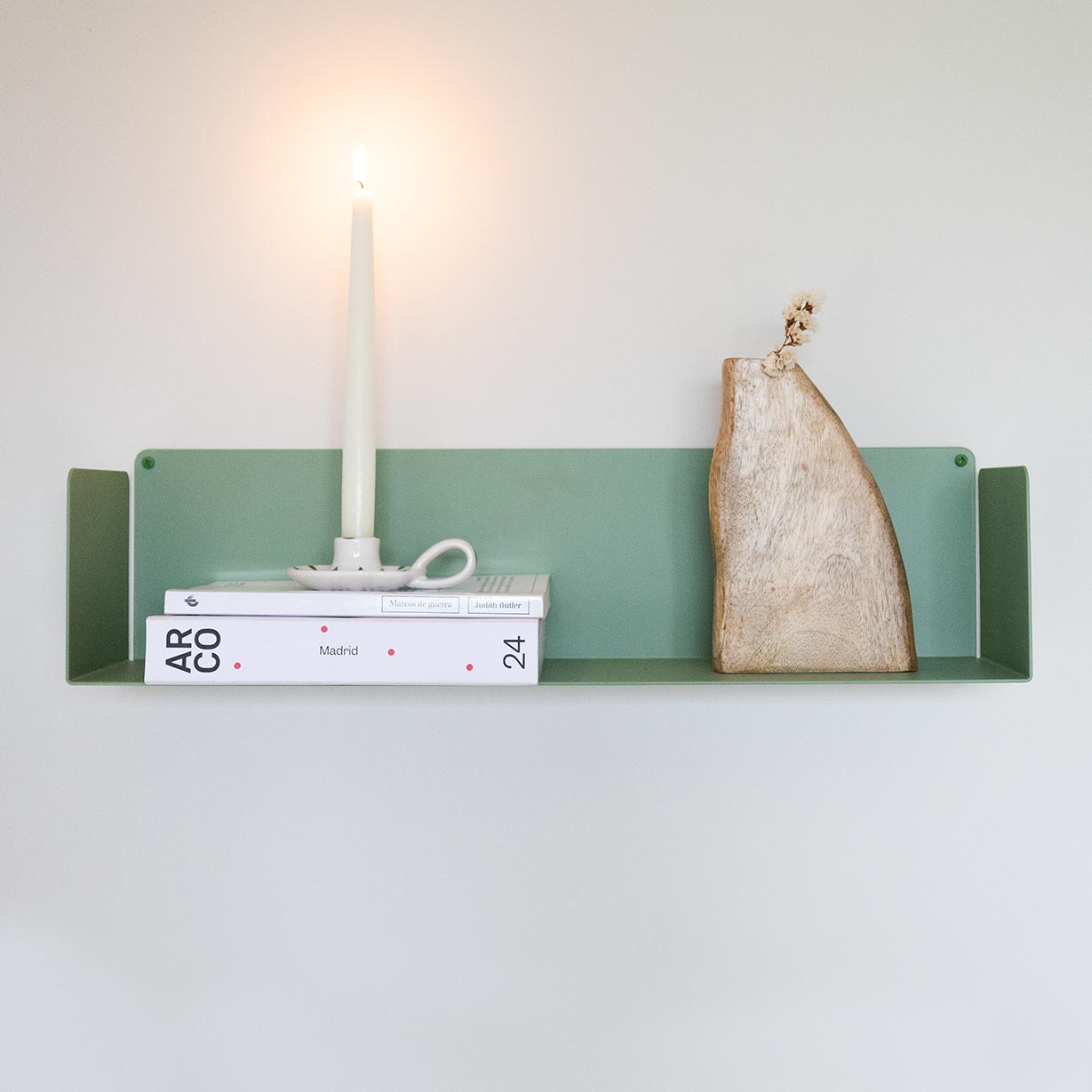 Estante Flotante para Libros Alysa 60 cm