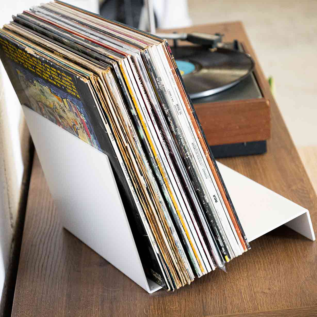 Soporte para Discos de Vinilo Scratch