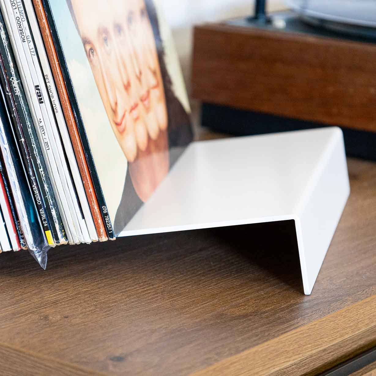 Soporte para Discos de Vinilo Scratch