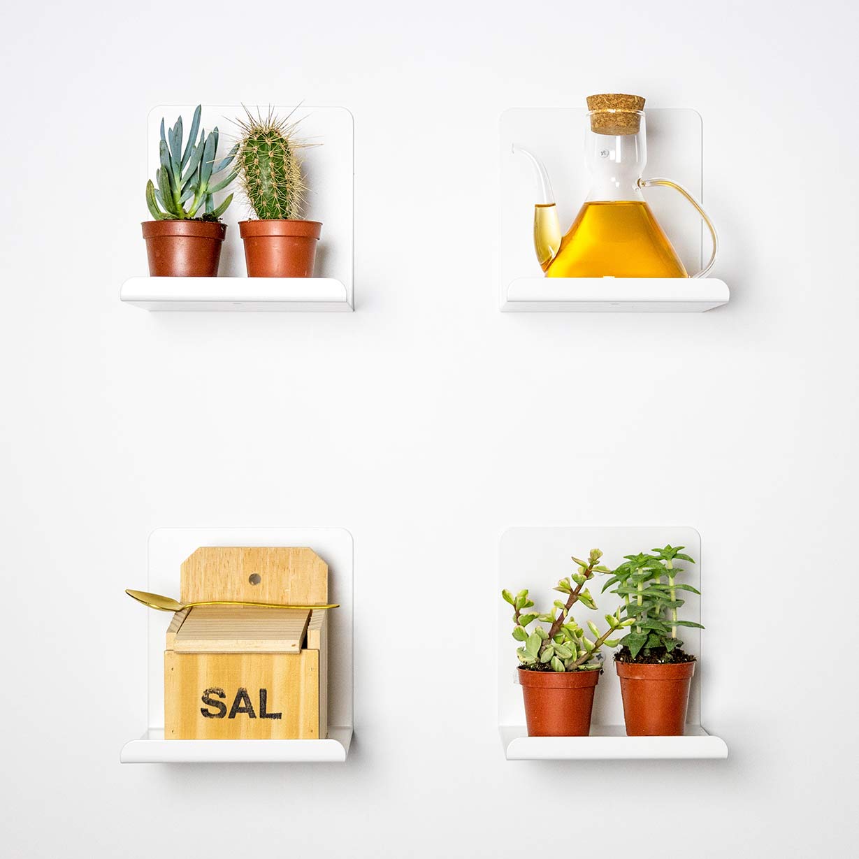 Juego de 2 - Estante para cocina Gala