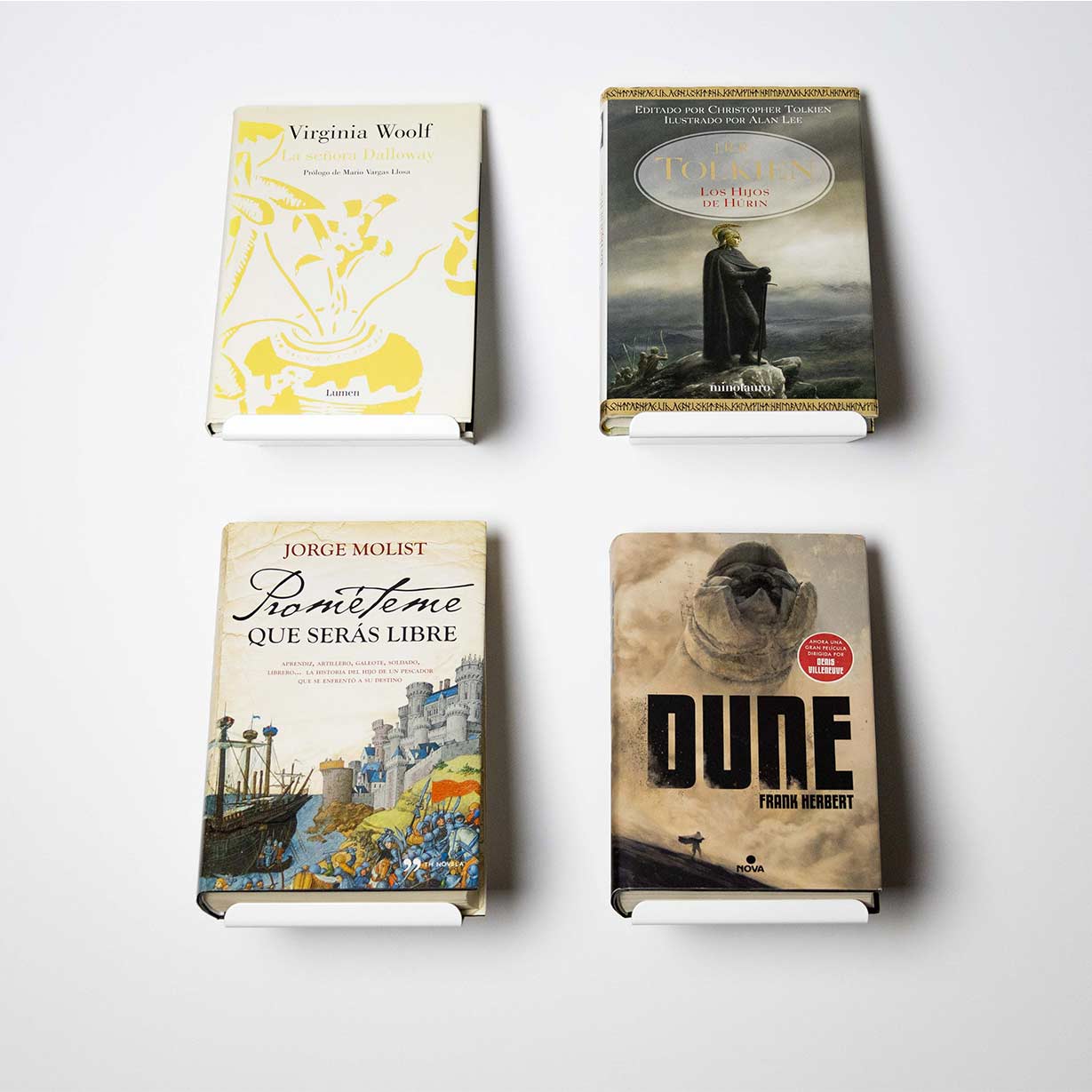 Juego de 4 - Estante para libros Gala