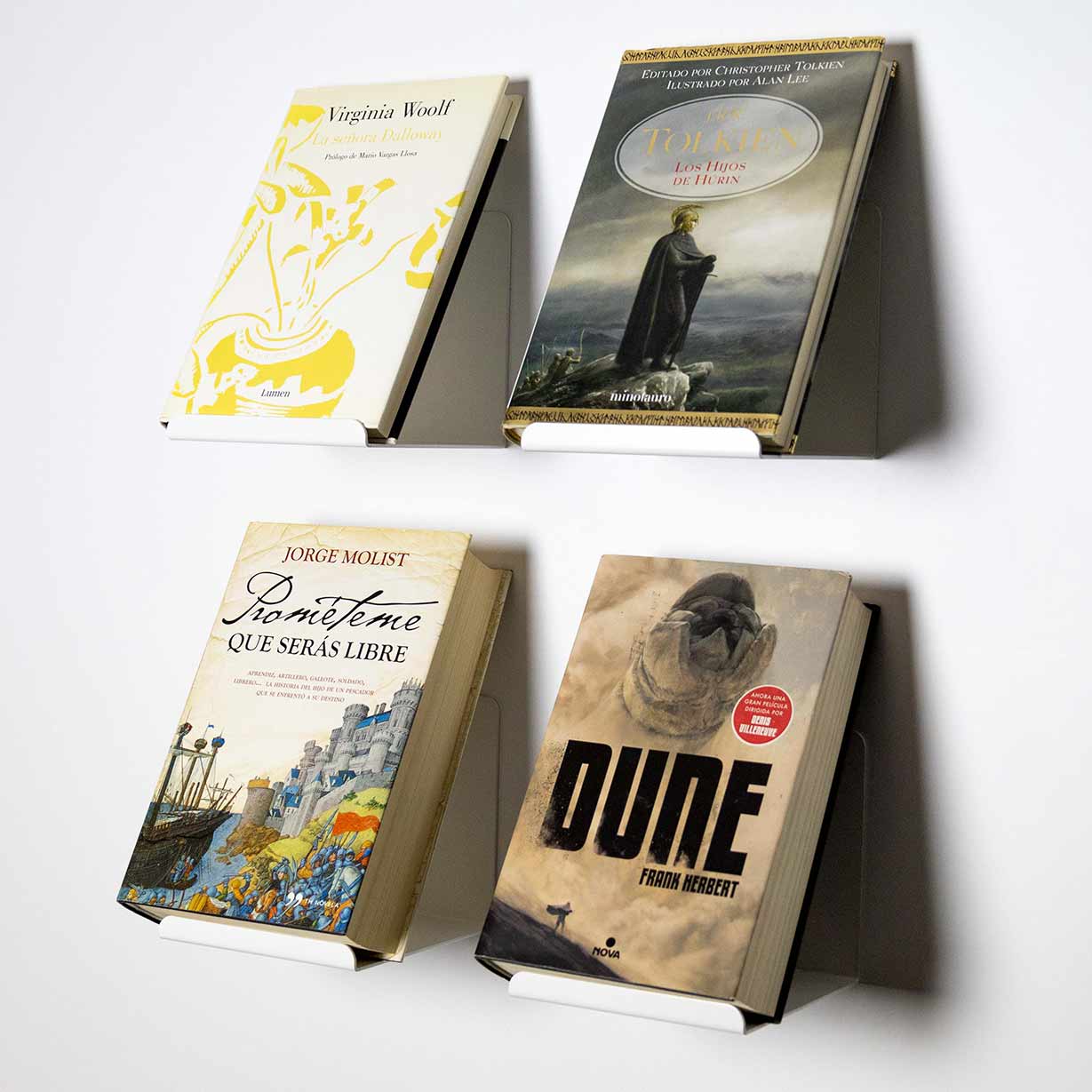 Juego de 4 - Estante para libros Gala