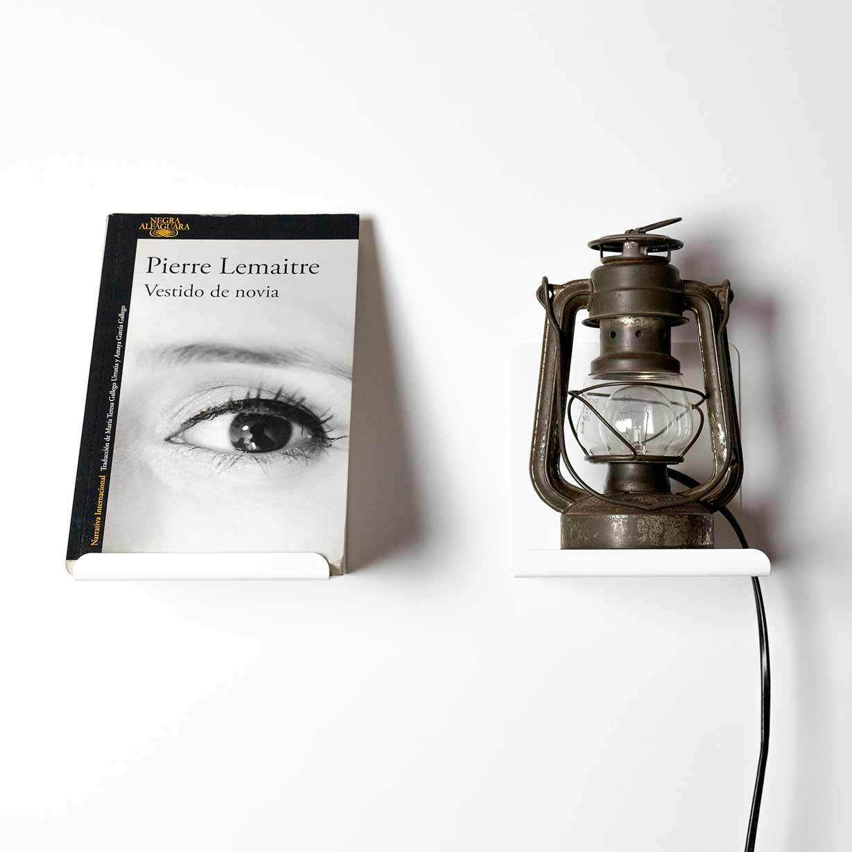 Juego de 2 - Estante para libros Gala