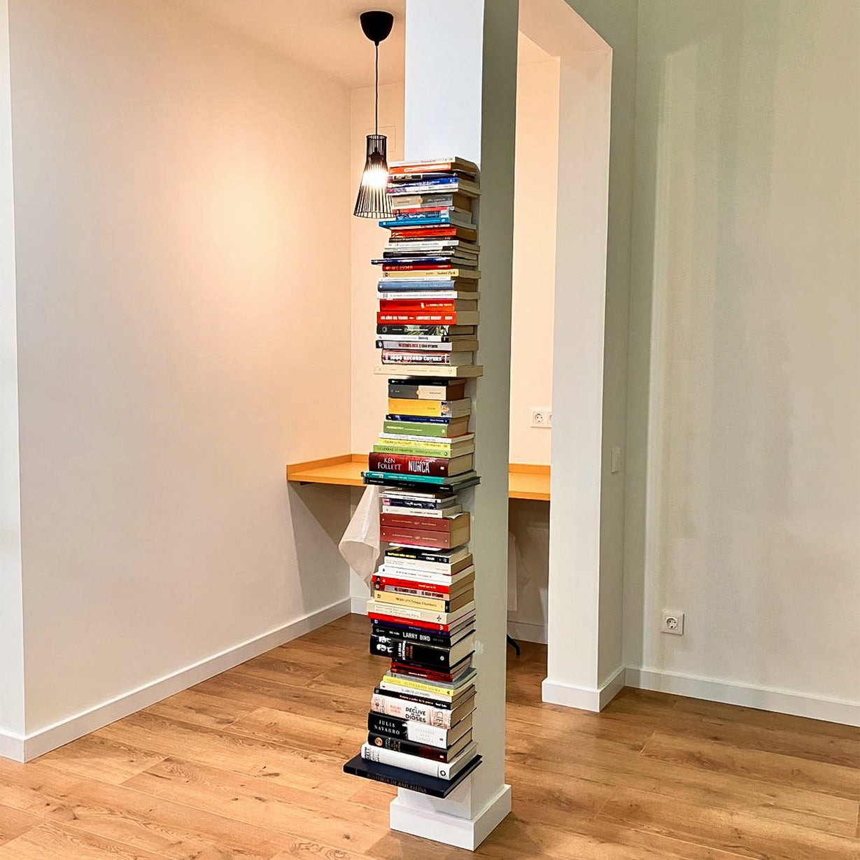 Juego 6 - Estantes para libros Vertical Alysa