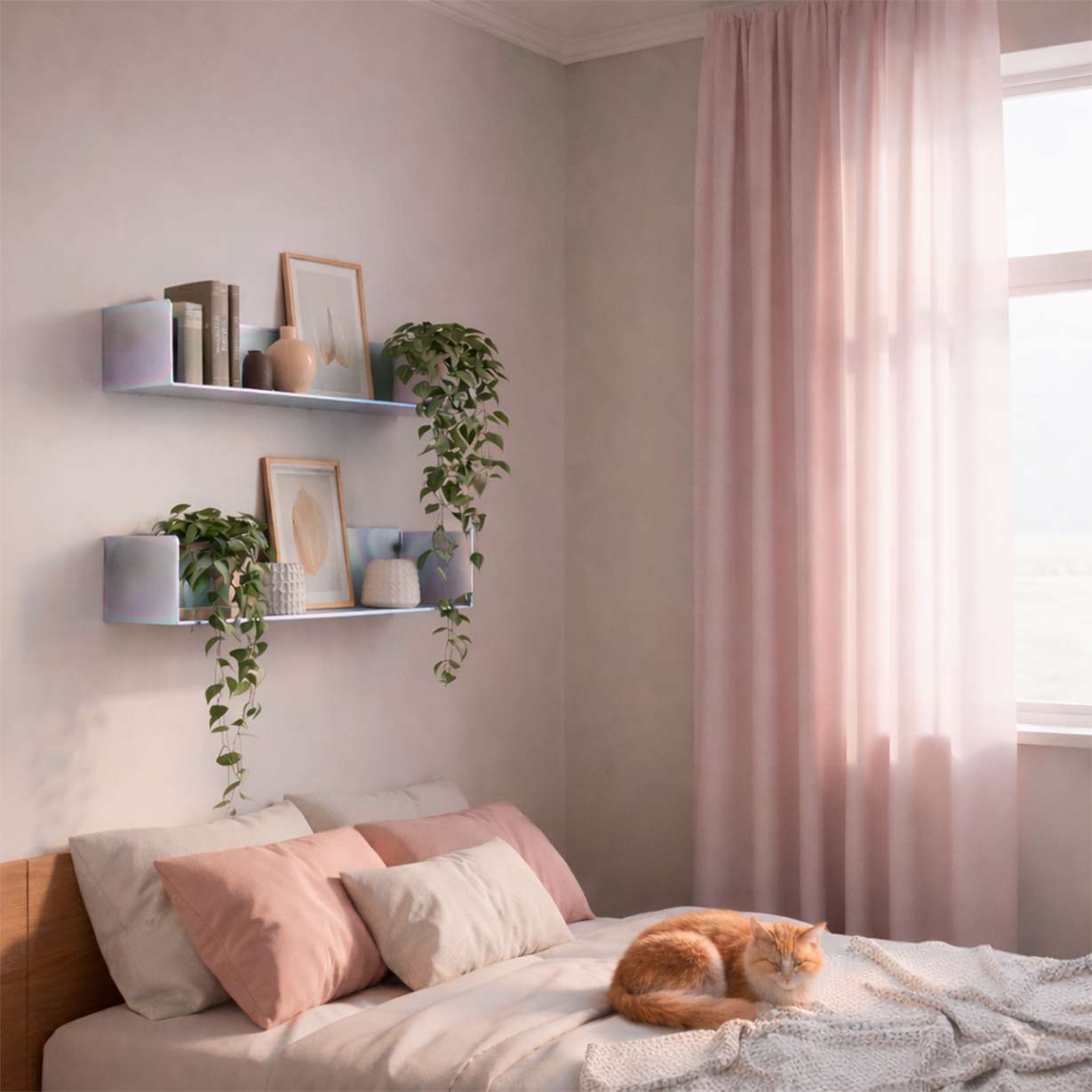 Estante metálico Perla — Ed. Limitada