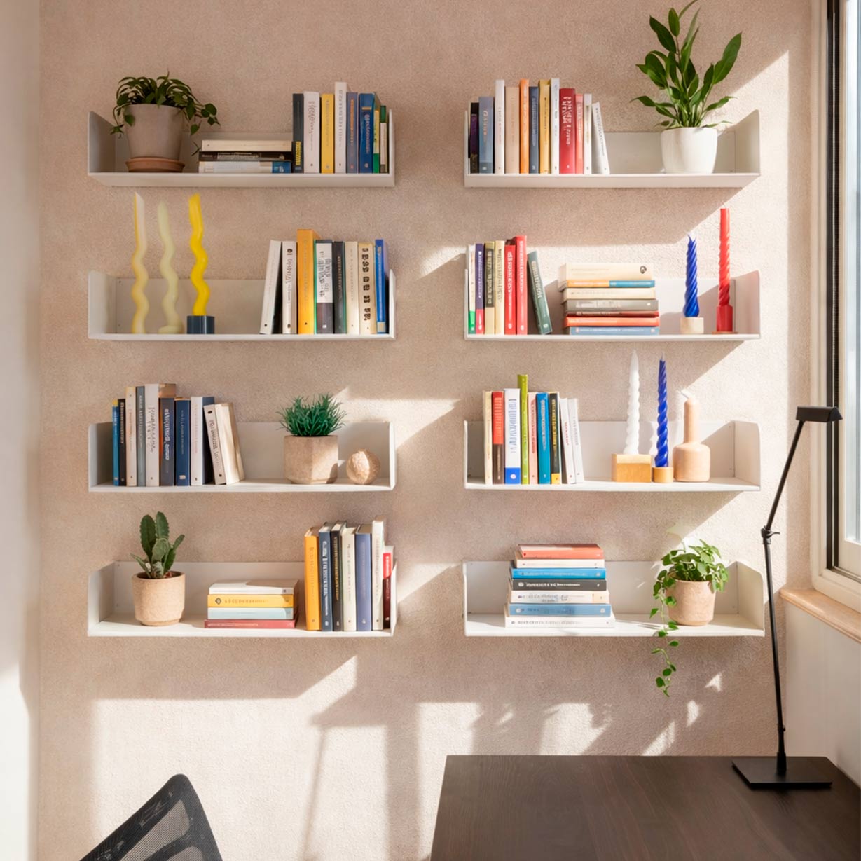 Estante Flotante Alysa 60x20cm