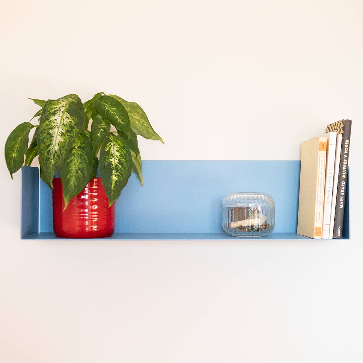 Estante Flotante para Libros Alysa 60 cm
