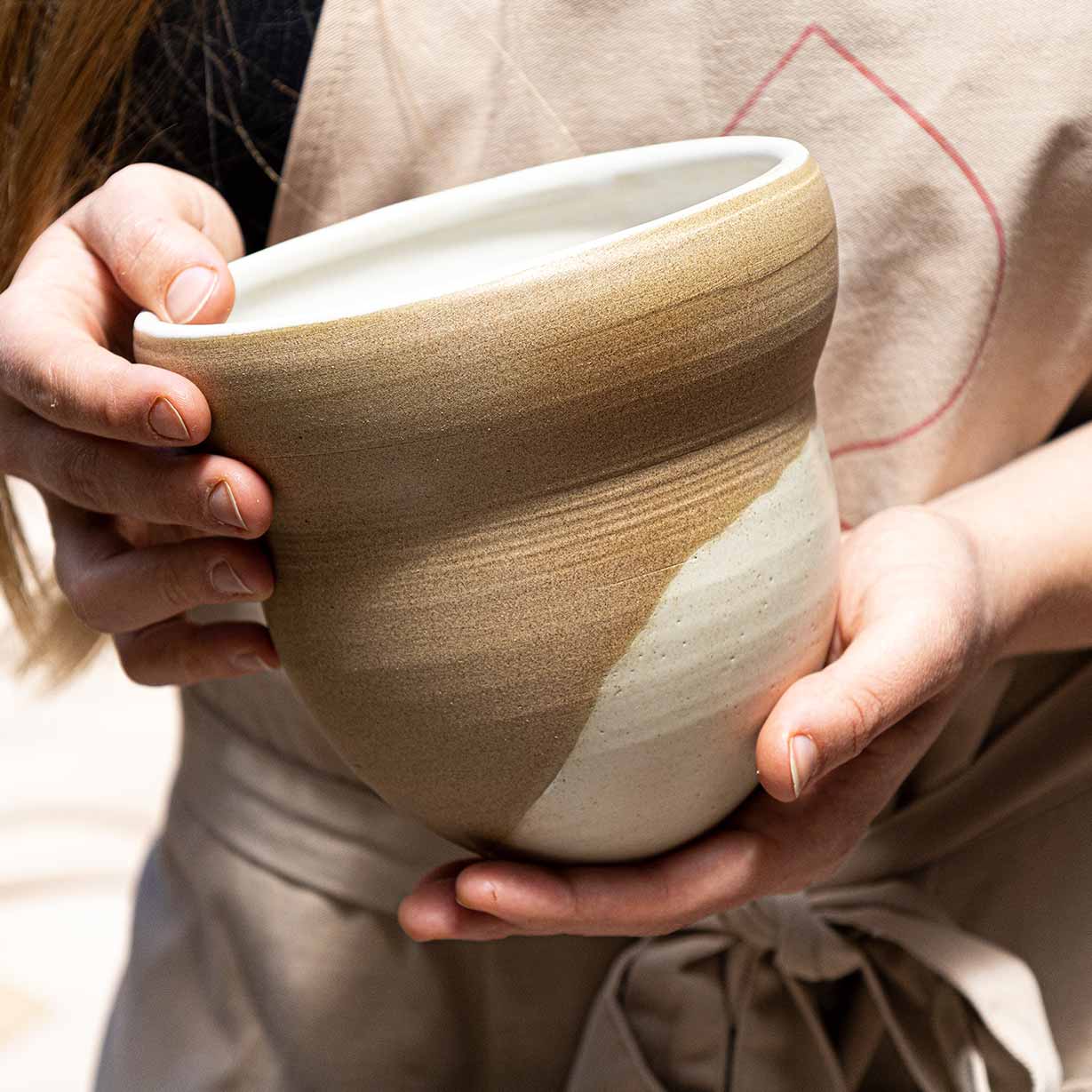 Pack Maceta Cielo + Macetero Andalucía