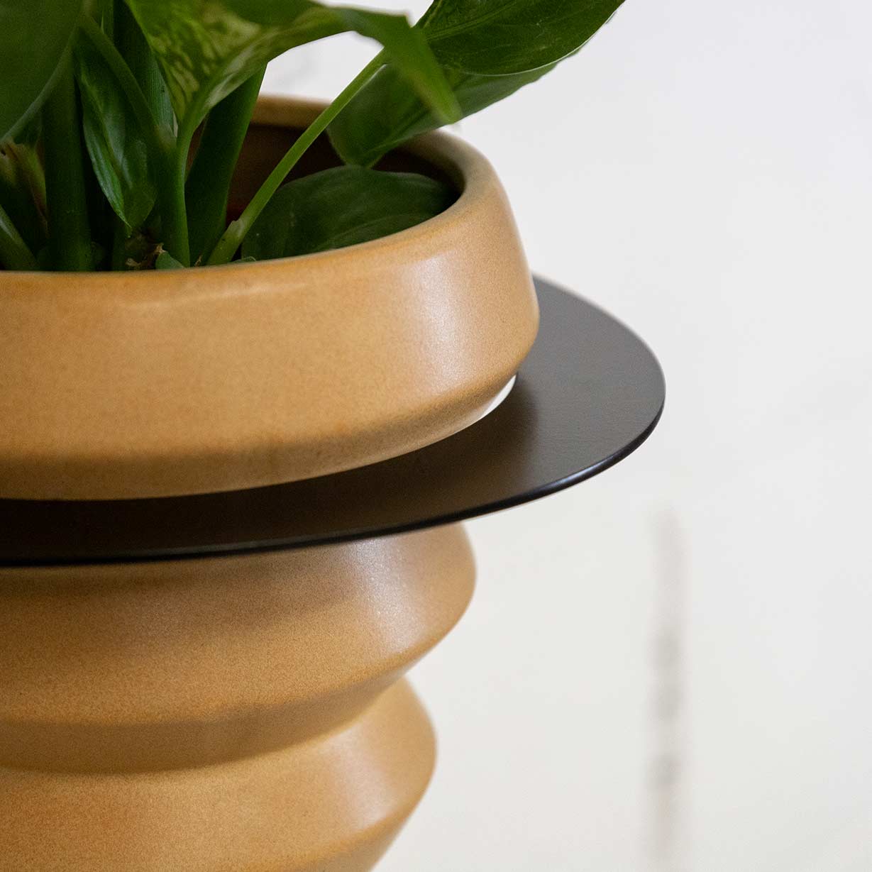 Macetero Metálico Para Pared Andalucía Ø14