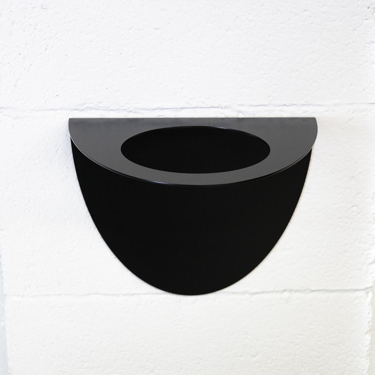 Macetero Metálico Para Pared Andalucía Ø14