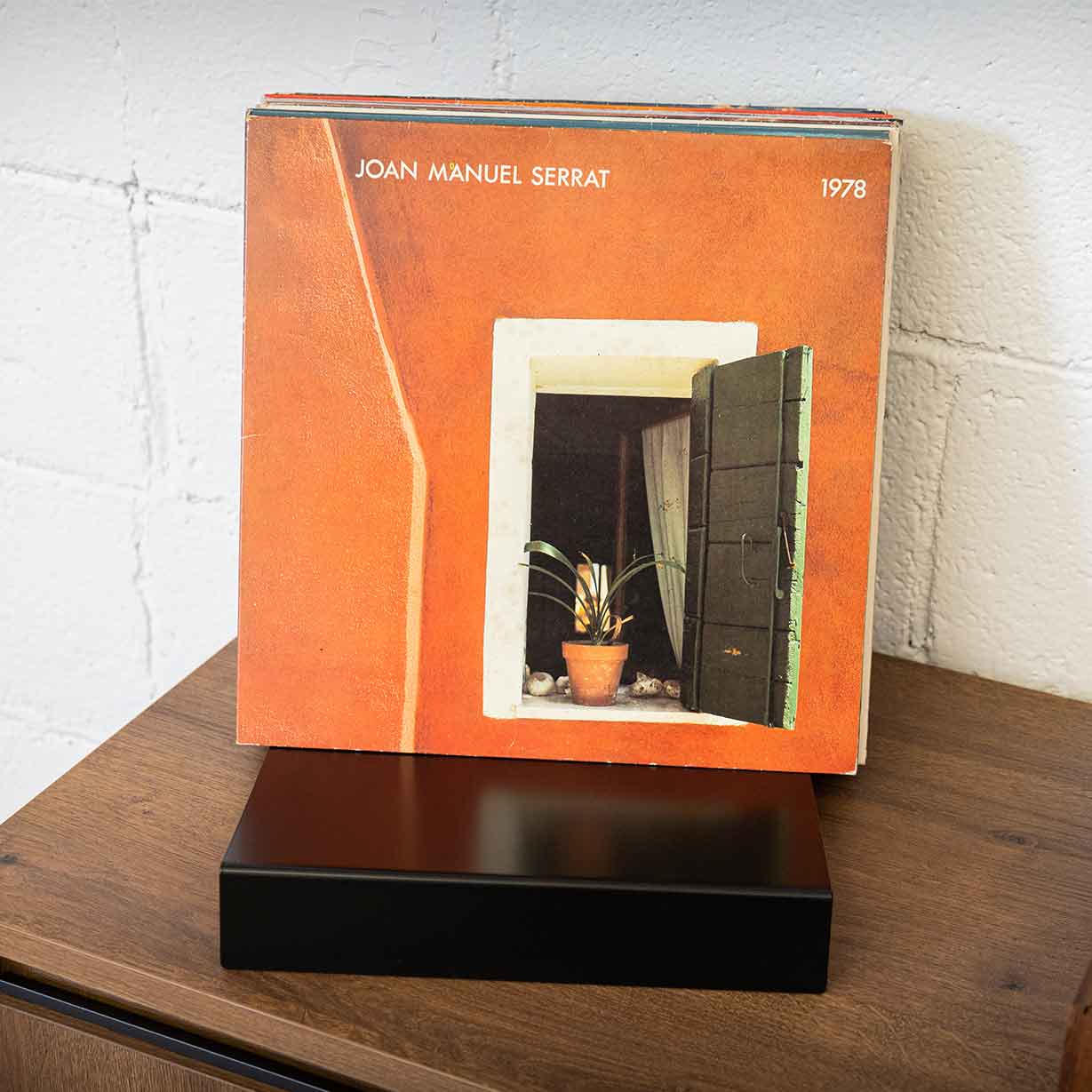 Suport per a Discos de Vinil Scratch