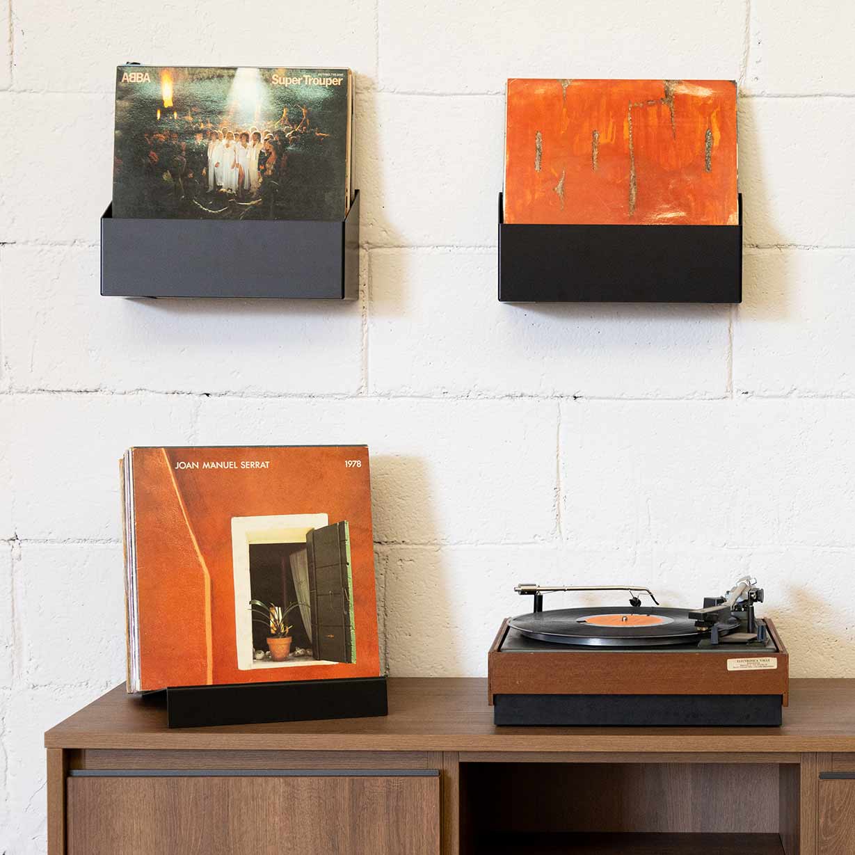 Soporte para Discos de Vinilo Scratch