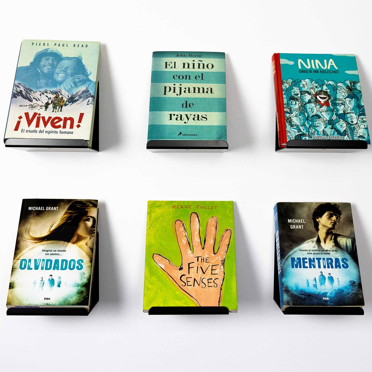 Juego de 6 - Estante para libros Gala