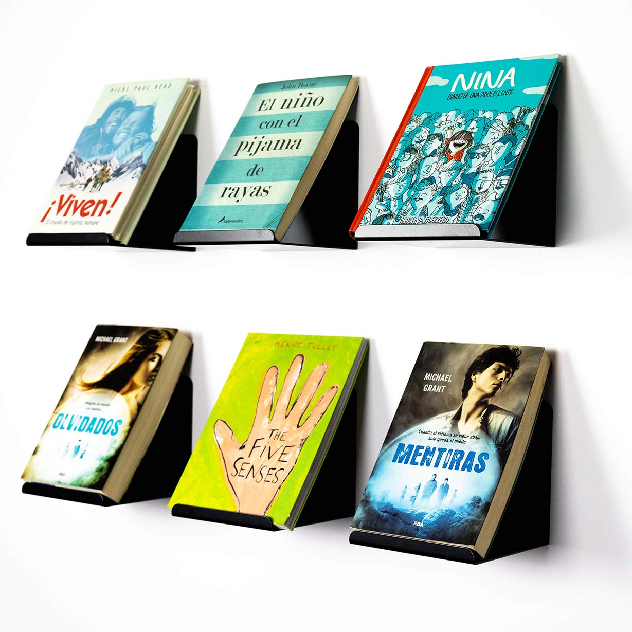 Juego de 6 - Estante para libros Gala