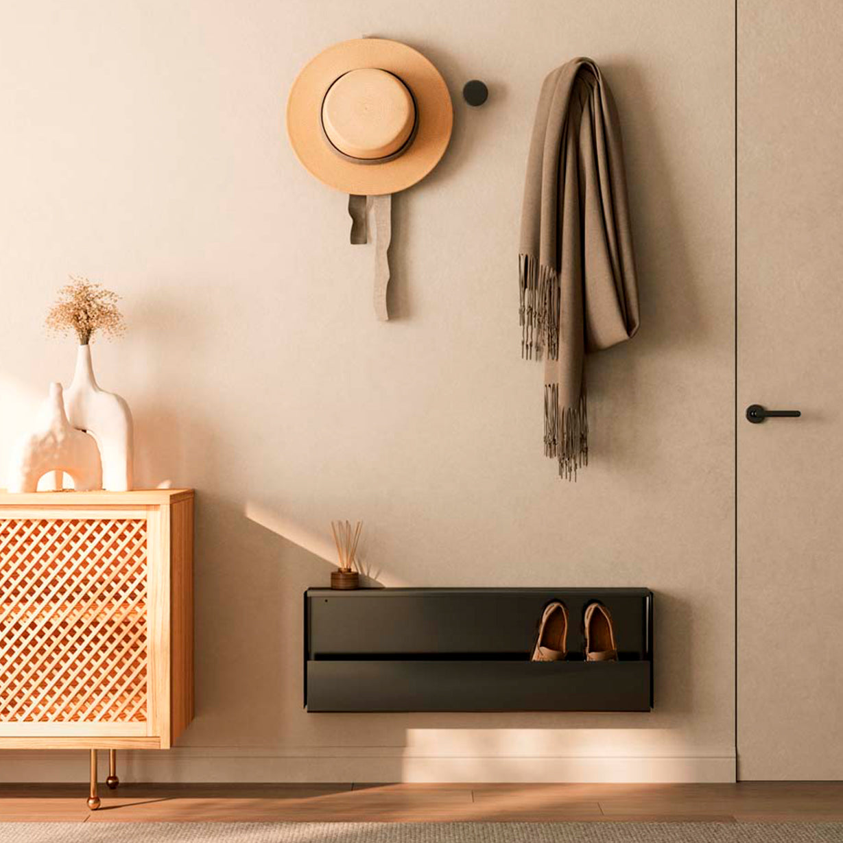 Zapatero Milan 100cm