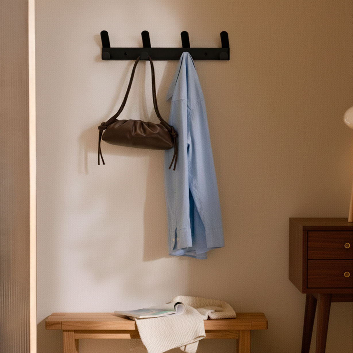 Perchero de pared Félix