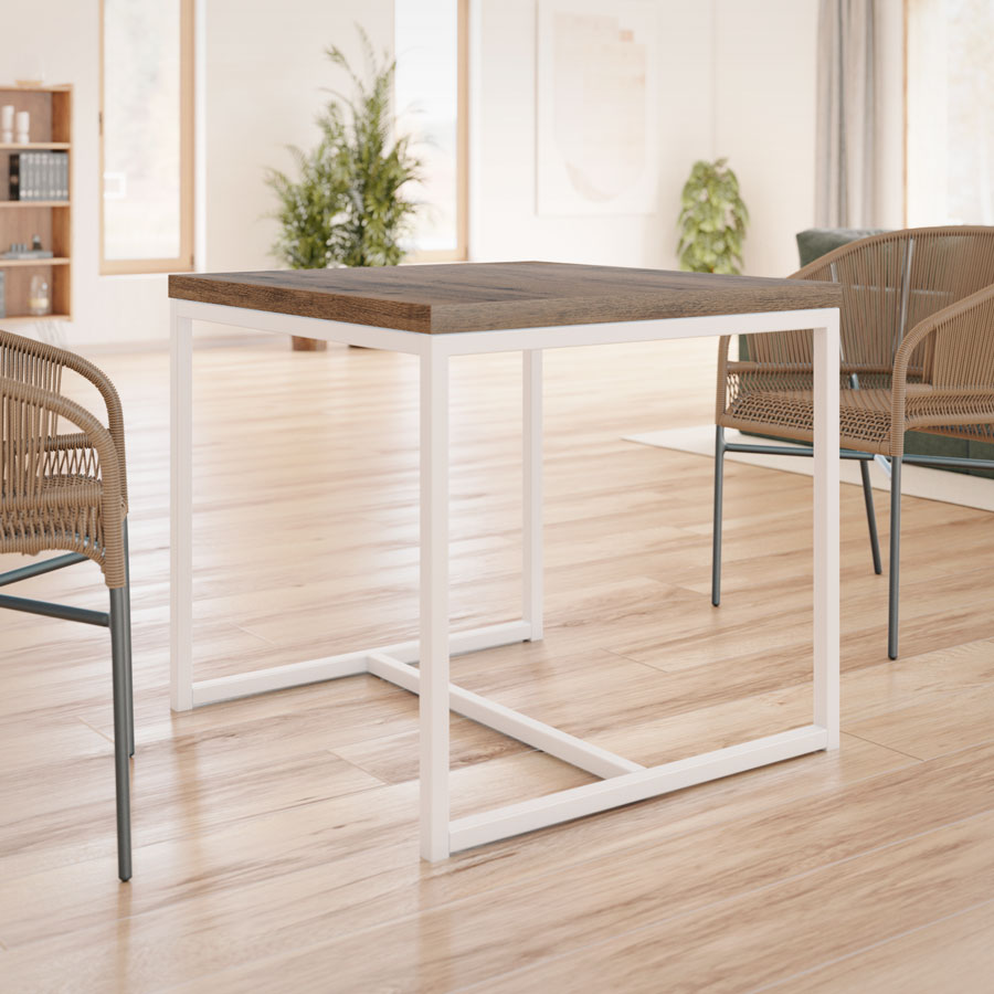 Mesa de Comedor Malva 80x80 cm
