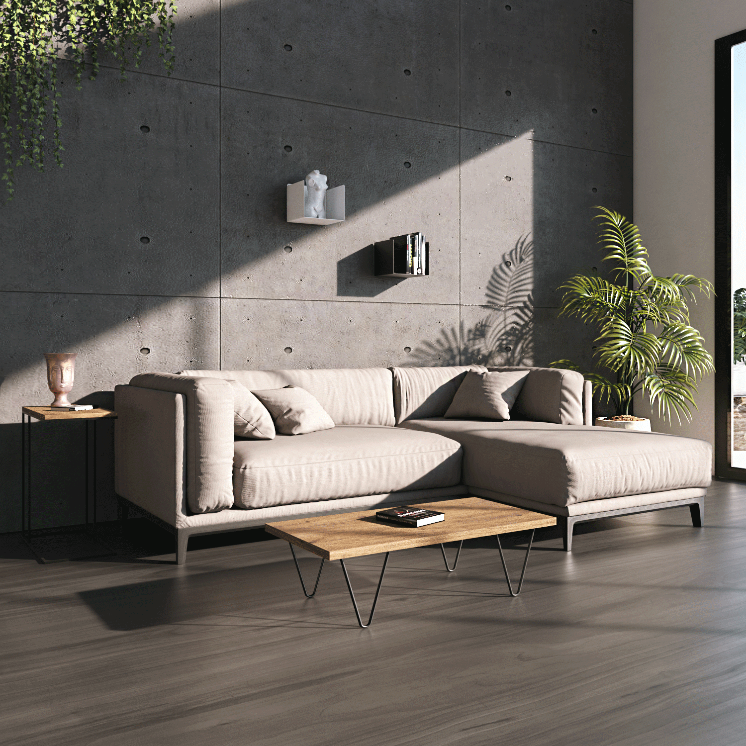 Mesa de Centro Vasili 110x55 cm