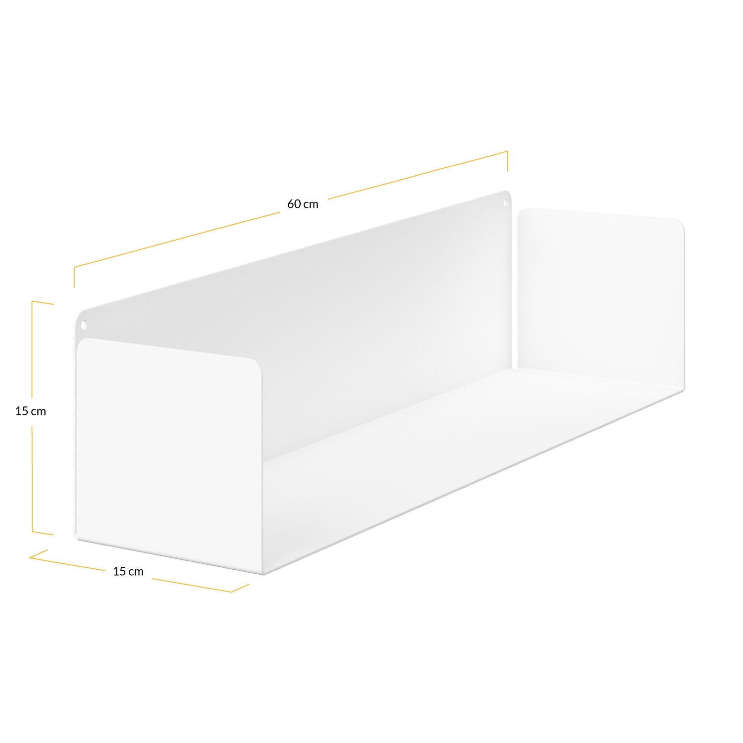 Juego de 4 - Estante para Libros Alysa 60cm