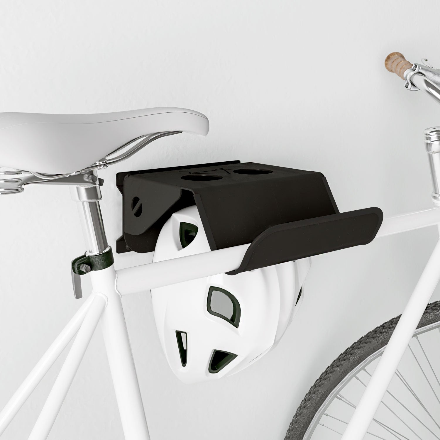 Soporte Bicicletas Pared Giratorio 26 cm