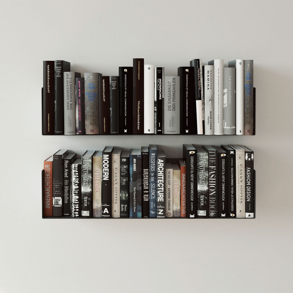 Juego de 2 - Estante para libros Alysa 45 cm