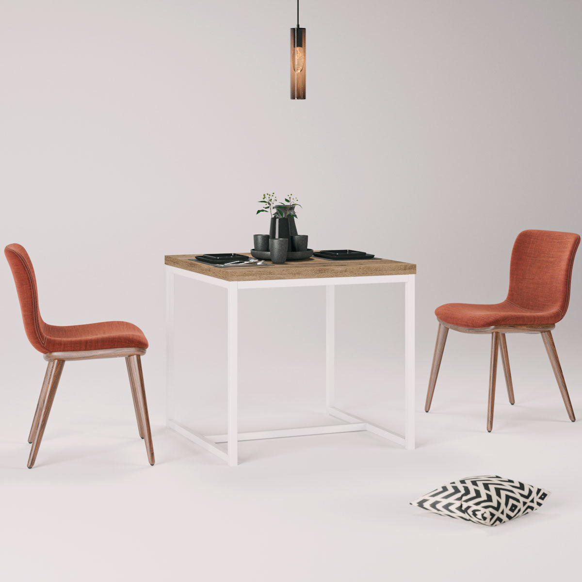 Mesa de Comedor Malva 80x80 cm