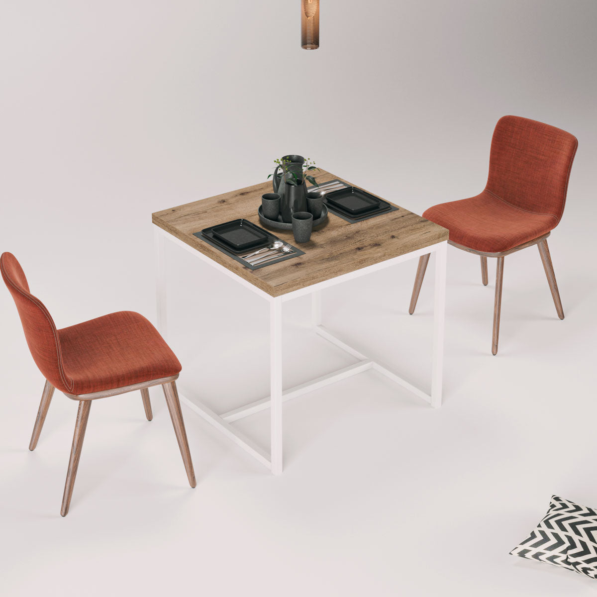 Mesa de Comedor Malva 80x80 cm