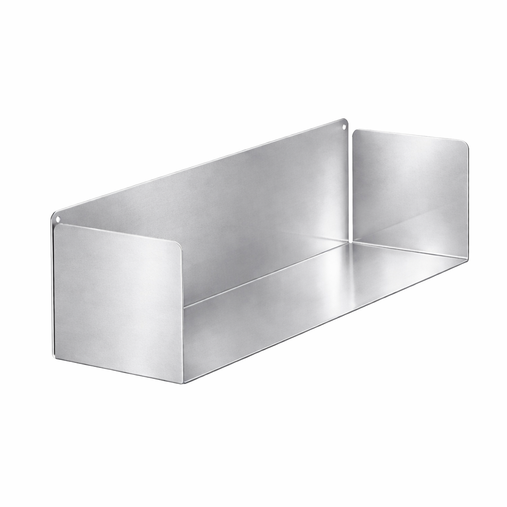 Estante flotante acero inoxidable  X
