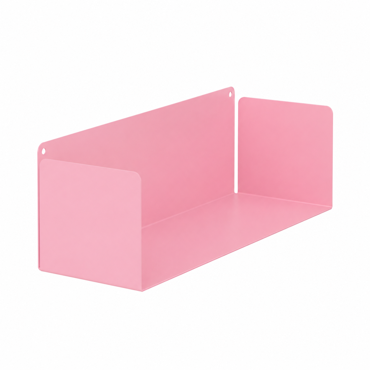 Estante flotante Alysa 45 Rosa Flamenco